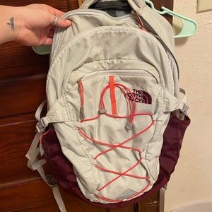 North face backpack